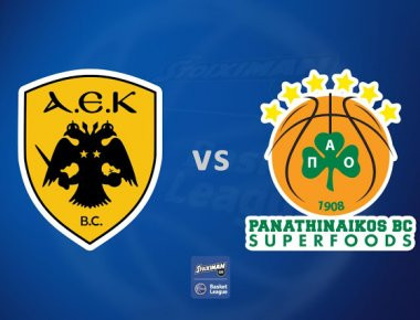 Live AEK - Παναθηναϊκός